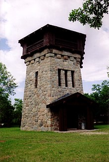 Turm im Lake Bronson State Park