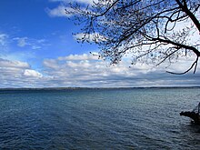 Panorama del Lago Simcoe