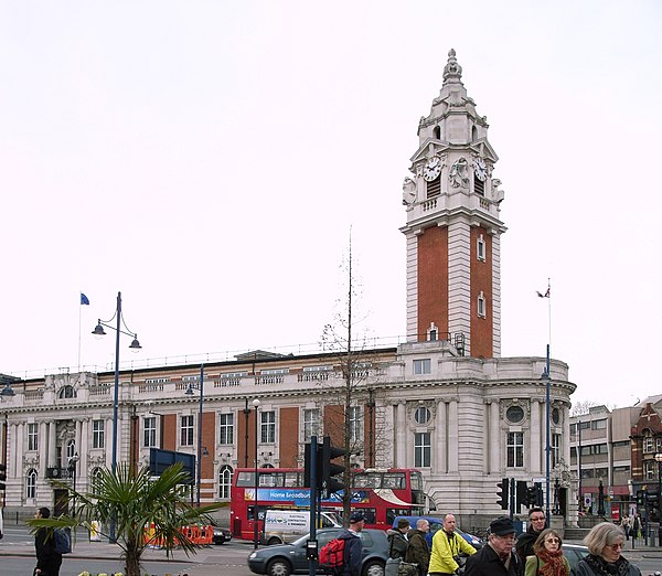 Lambeth Town Hall