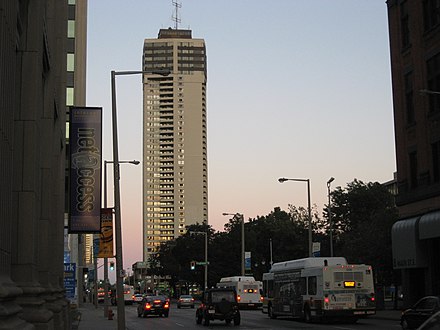 Main Street in the evening