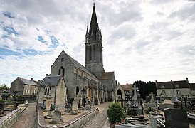 Església de Sant Martí de Langrune-sur-Mer