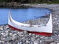 Traditional canoe