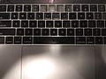 Laptop built-in "Chicklet" keyboard