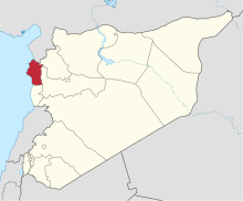 Latakia in Syria (+Golan).svg