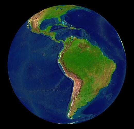 Latijns-Amerika, geografisch