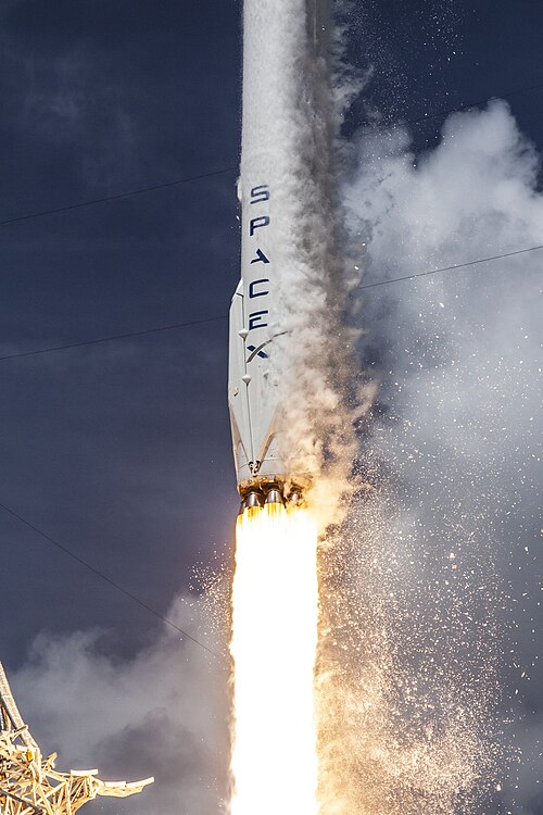 SpaceX's 2014 Falcon 9 rocket launch. Show another