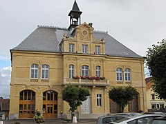 L'hôtel de ville du Russey