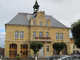 Le Russey (Doubs) - mairie.JPG