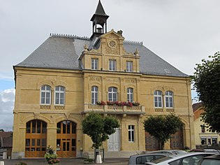 Le Russey (Doubs) - mairie.JPG