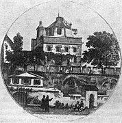 Le deuxième observatoire astronomique de Garipuy, utilisé de 1770 à 1841.