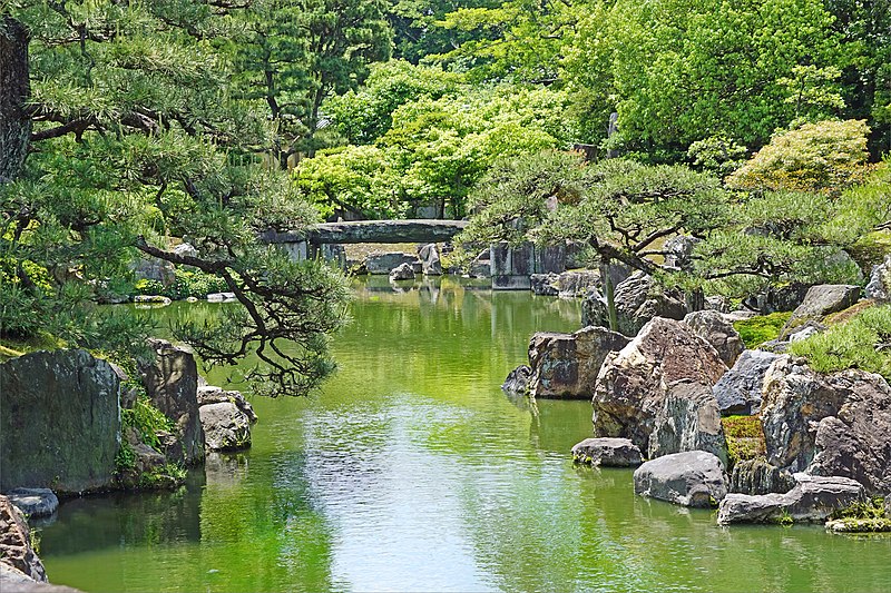 File:Le jardin du château de Nijo (Kyoto, Japon) (28198327827).jpg