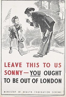 Evacuations of civilians in Britain during World War II