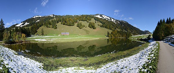 Leckner See, Hittisau