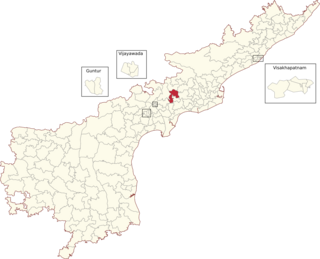 <span class="mw-page-title-main">Denduluru Assembly constituency</span> Constituency of the Andhra Pradesh Legislative Assembly, India