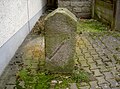 Former village naming stone