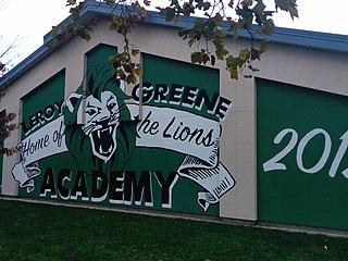 Leroy Greene Academy School in Sacramento, California, United States