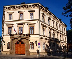 Lichtenštejnský palác na Kampě čelo.JPG