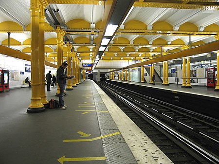 Ligne 1 Gare de Lyon 1