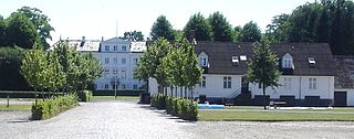 Lilliendal Danish manor house