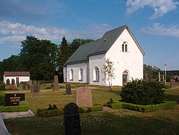 Linderöds kyrka i juli 2005