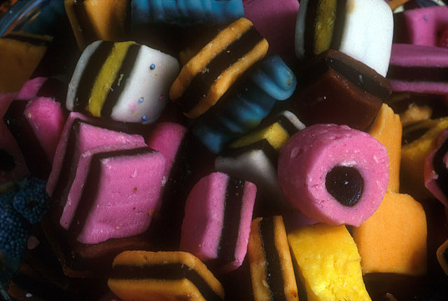 Liquorice allsorts