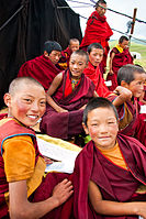 Young Monks in Litang County