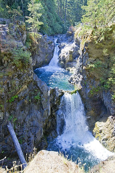 File:Little Qualicum Falls Provincial Park (36676050912).jpg