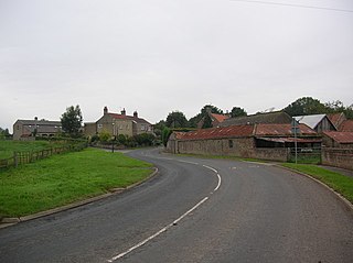 <span class="mw-page-title-main">Little Ribston</span> Village and civil parish in North Yorkshire, England