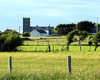 Llansantffraid, Ceredigion Village in Ceredigion, Wales