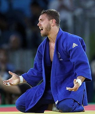 <span class="mw-page-title-main">Loïc Pietri</span> French judoka