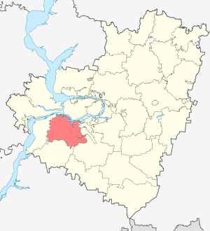 Location Of Bezenchuksky District (Samara Oblast).svg