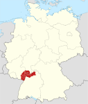 Locator map Verband Region Rhein-Neckar in Germany.svg