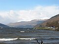 Loch Tay ved Kenmore (om vinteren)