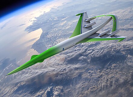 Lockheed Martin concept presented to NASA Aeronautics Research Mission Directorate in April 2010