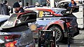 Sébastien Loeb im Servicepark bei der Rallye Monte Carlo 2019