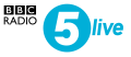 Logo de BBC Radio Five Live de 2007 à 2022