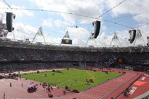 London Olympics 2012 - Friday August 3rd at the Olympic Stadium 4959.jpg