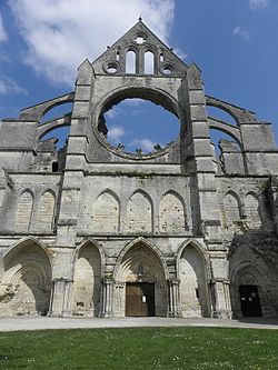 Ruiny kláštera