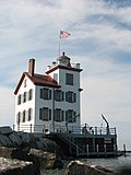 Vignette pour Phare de Lorain Harbor (ouest)