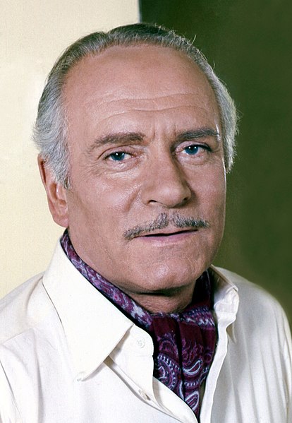 Olivier in 1972