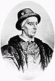 Portret al lui Ludovic al XI-lea, în "Povestiri istorice" de Charles Morris