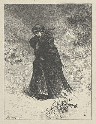 Tragic Victorian winter drama
