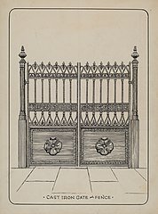 Cast Iron Gate