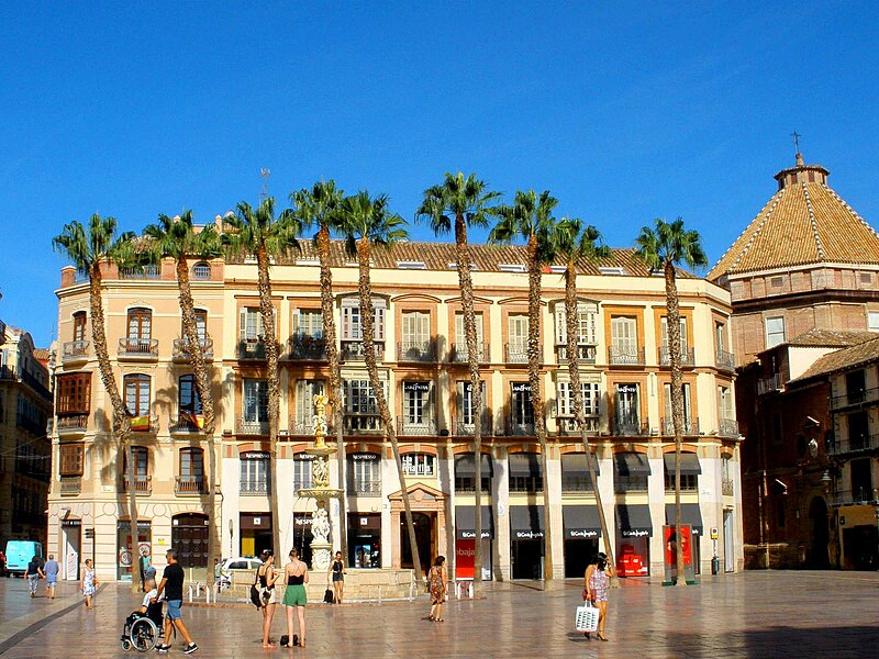 File:Málaga - Plaza de la Constitución 08.jpg