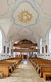 * Nomination Catholic parish church Mariä Himmelfahrt, built from 1640, nave with view to the choir gallery --F. Riedelio 08:54, 3 September 2023 (UTC) * Promotion  Support Good quality. --Ermell 09:08, 3 September 2023 (UTC)