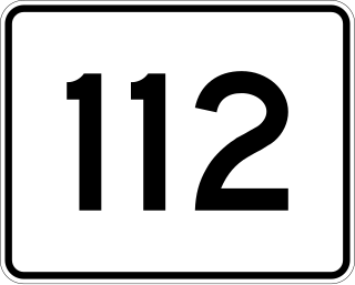 <span class="mw-page-title-main">Massachusetts Route 112</span> State highway in Massachusetts, US