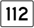 MA Route 112.svg