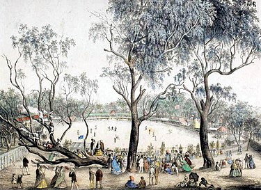 The Melbourne Cricket Ground in 1864. MCG-1864.JPG