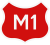 MDA M1.svg