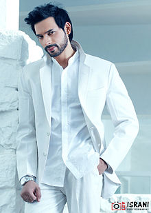 New 2020 Bollywood Actor Coat Pants Suit Design